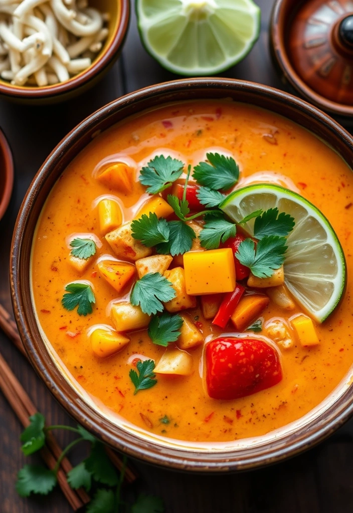 How to Make Gourmet-Style Meals on a Budget - 7. Thai Coconut Curry Soup