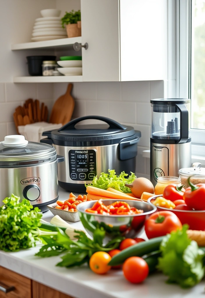 How to Meal Prep on a Tight Schedule - 11. Use Time-Saving Appliances