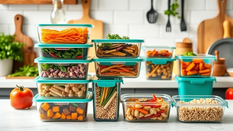 How to Meal Prep on a Tight Schedule