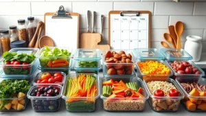 Read more about the article How to Organize Your Meal Prep Like a Pro