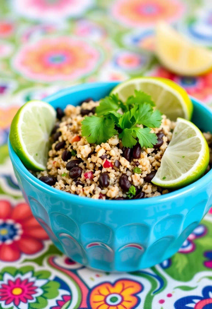 How to Prep a Week’s Worth of Lunches in Just 2 Hours - 13. Quinoa and Black Bean Salad: Protein Power