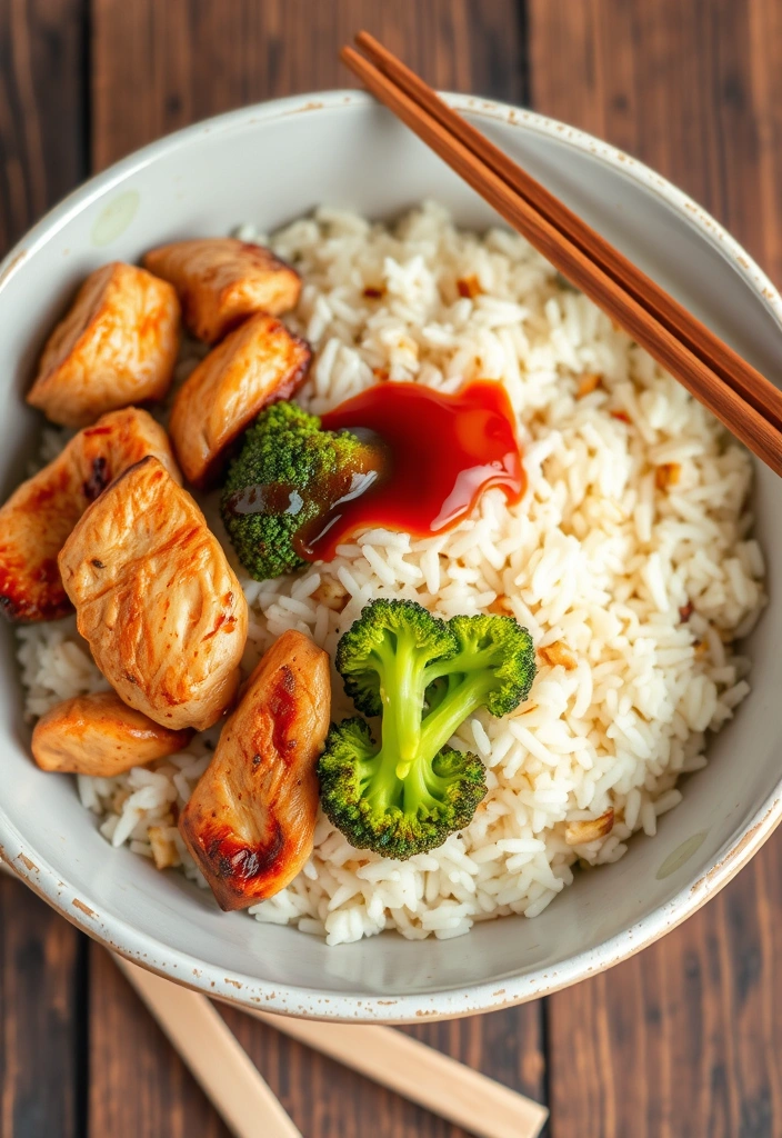 How to Prep a Week’s Worth of Lunches in Just 2 Hours - 15. Customizable Rice Bowls: Endless Possibilities