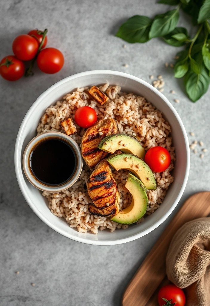 How to Prep a Week’s Worth of Lunches in Just 2 Hours - 2. Hearty Grain Bowls: A Complete Meal