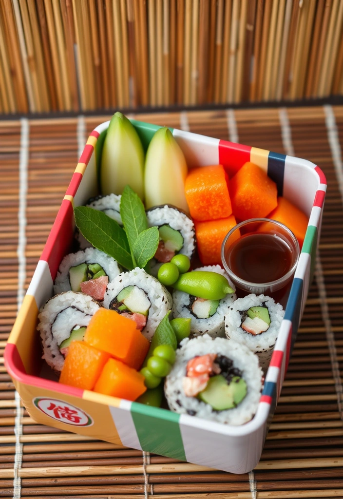 How to Prep a Week’s Worth of Lunches in Just 2 Hours - 4. Bento Boxes: A Fun Way to Meal Prep