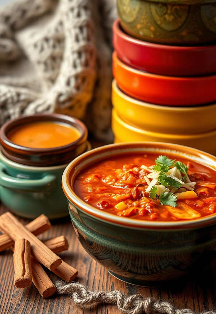 How to Prep a Week’s Worth of Lunches in Just 2 Hours - 5. Soup and Stew: Comfort in a Jar