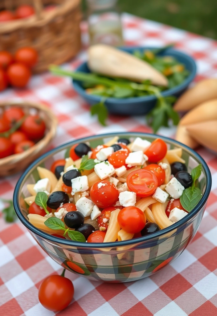 How to Prep a Week’s Worth of Lunches in Just 2 Hours - 8. Pasta Salad: A Classic Crowd-Pleaser