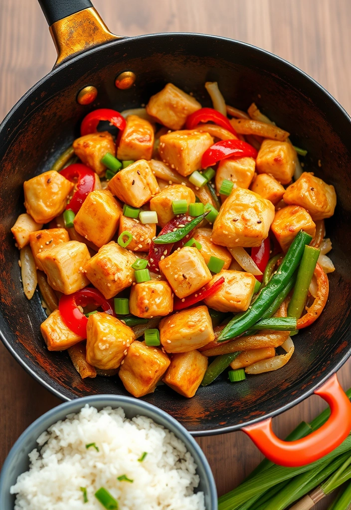 How to Prep a Week’s Worth of Lunches in Just 2 Hours - 9. Chicken and Veggie Stir-Fry: Quick and Satisfying