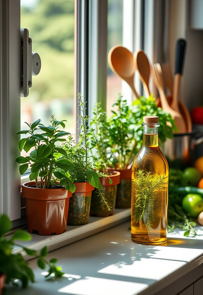 How to Save Money on Groceries Without Sacrificing Taste - 9. Grow Your Own Herbs