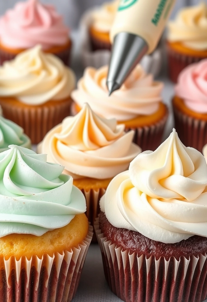 Instagram-Worthy Cupcakes: Tips and Tricks - 1. Master the Art of Frosting