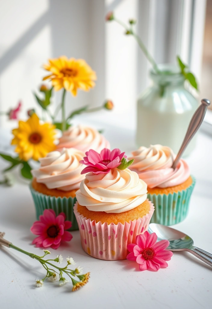 Instagram-Worthy Cupcakes: Tips and Tricks - 12. Capture the Perfect Shot