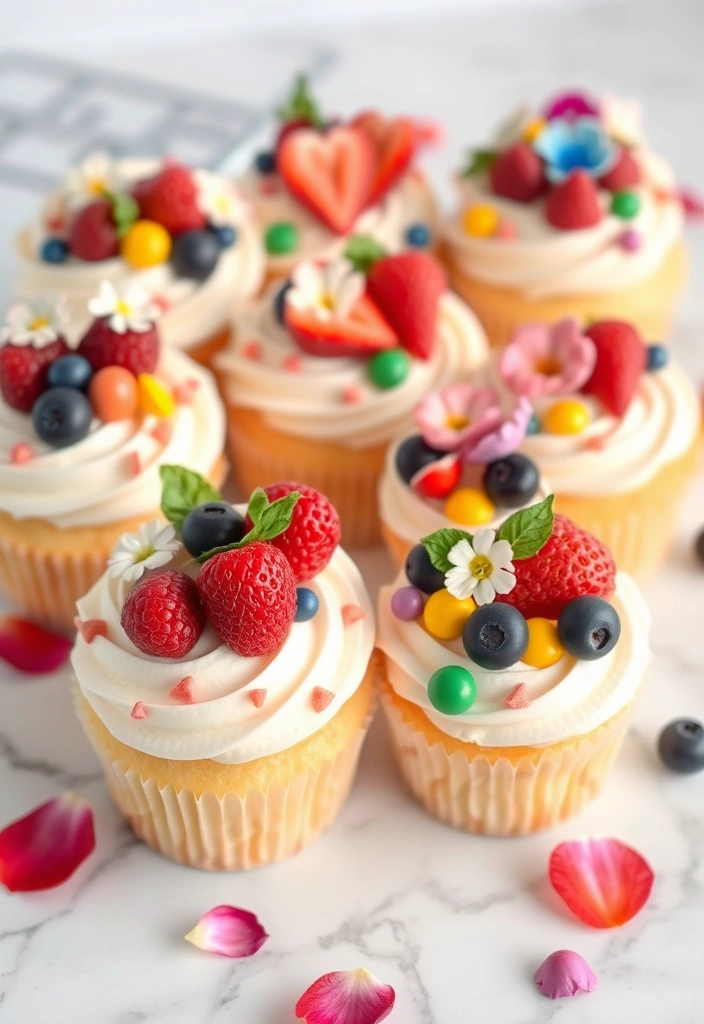 Instagram-Worthy Cupcakes: Tips and Tricks - 3. Add Unique Toppings