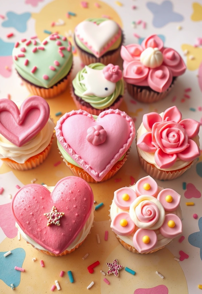 Instagram-Worthy Cupcakes: Tips and Tricks - 7. Get Creative with Shapes