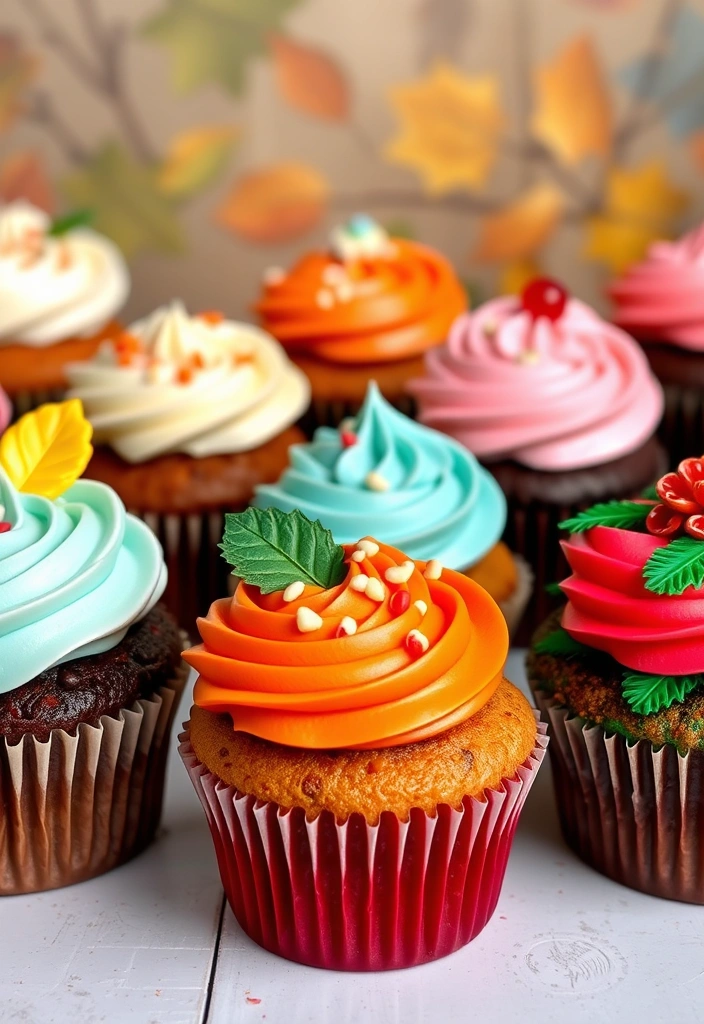 Instagram-Worthy Cupcakes: Tips and Tricks - 9. Incorporate Seasonal Themes