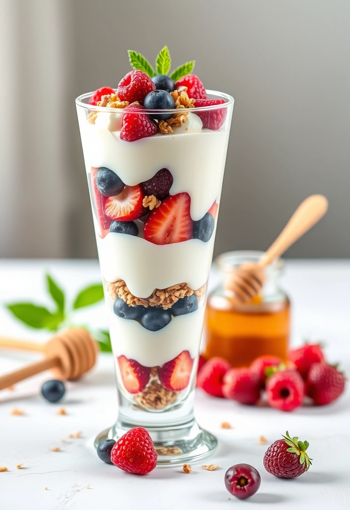 Meal Prepping for Weight Loss: A Week's Worth of Healthy Ideas - 10. Greek Yogurt Parfait