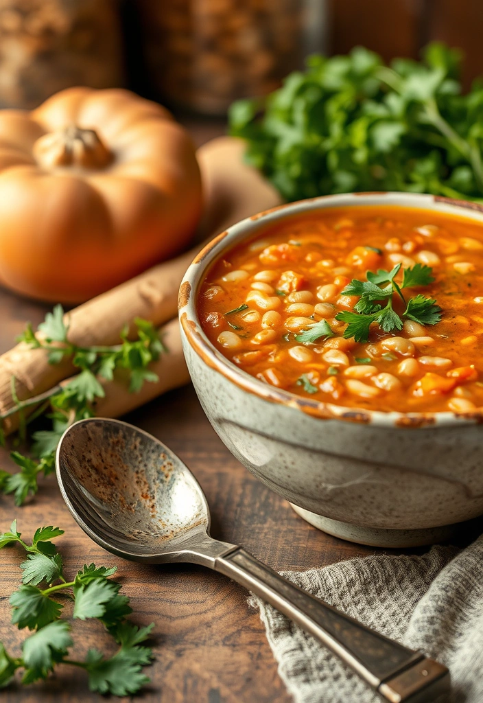 Meal Prepping for Weight Loss: A Week's Worth of Healthy Ideas - 11. Lentil Soup for Meal Prep