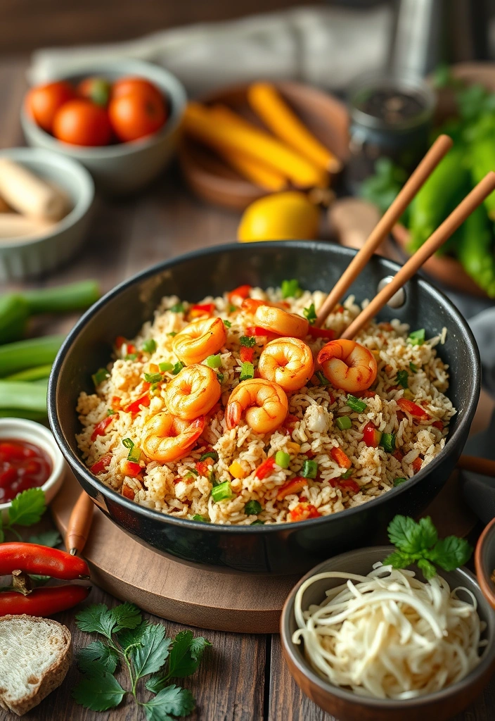 Meal Prepping for Weight Loss: A Week's Worth of Healthy Ideas - 12. Cauliflower Rice Stir-Fry