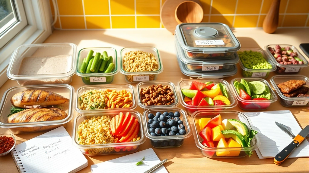 Read more about the article Meal Prepping for Weight Loss: A Week’s Worth of Healthy Ideas