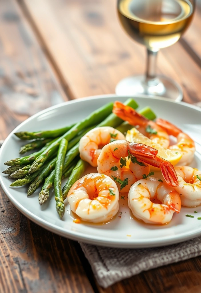 One-Pan Meals in Under 20 Minutes: 10 Recipes You'll Want to Make Tonight! - 2. One-Pan Lemon Garlic Shrimp