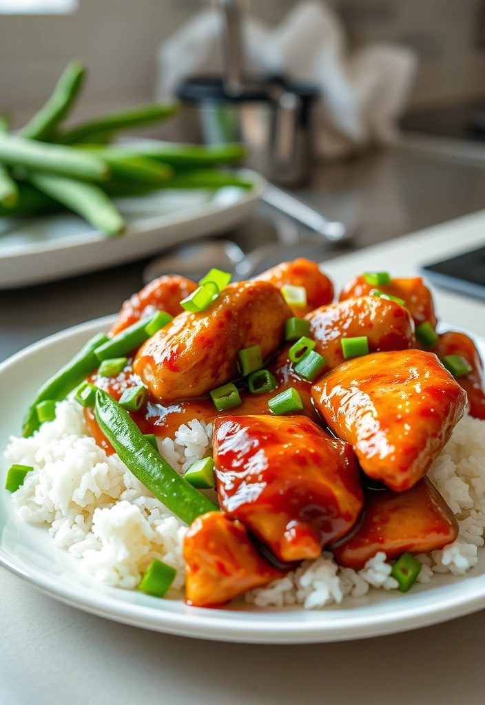 One-Pan Meals in Under 20 Minutes: 10 Recipes You'll Want to Make Tonight! - 6. One-Pan Teriyaki Chicken and Rice