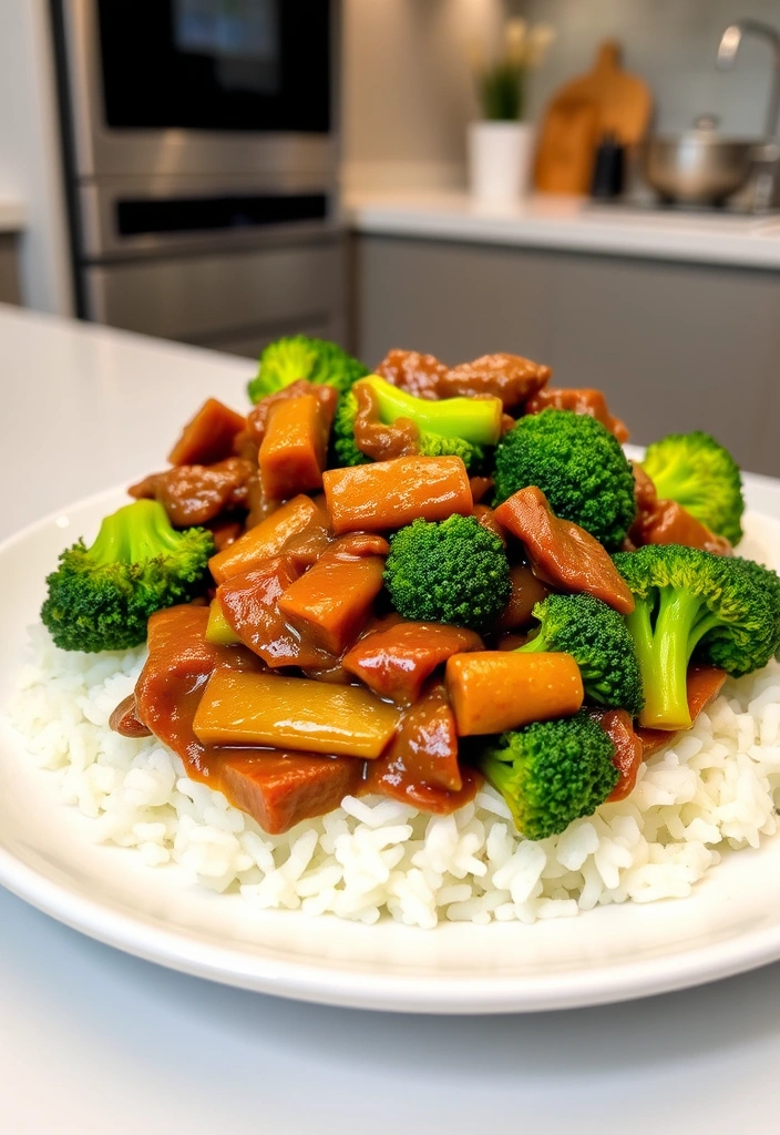 One-Pan Meals in Under 20 Minutes: 10 Recipes You'll Want to Make Tonight! - 9. One-Pan Beef and Broccoli