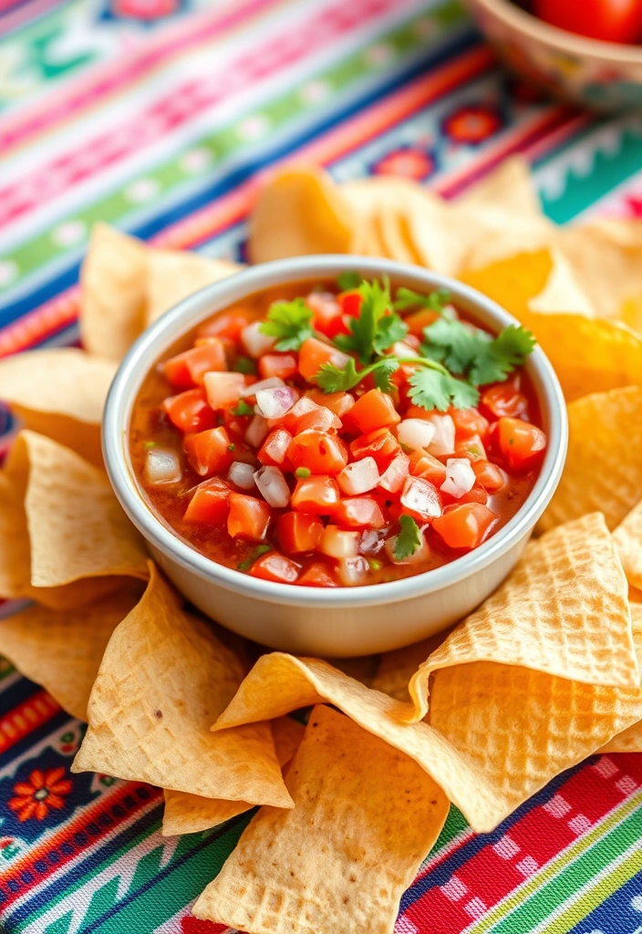 Quick 3-Ingredient Recipes for Busy Days - 13. Three-Ingredient Salsa