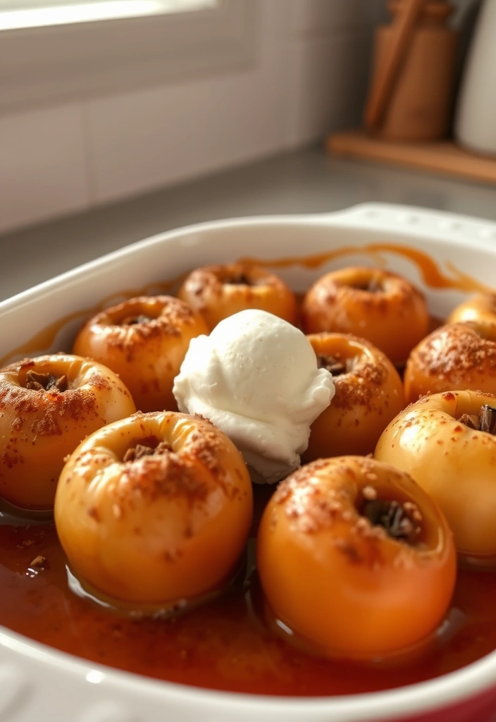 Quick 3-Ingredient Recipes for Busy Days - 15. Simple Baked Apples