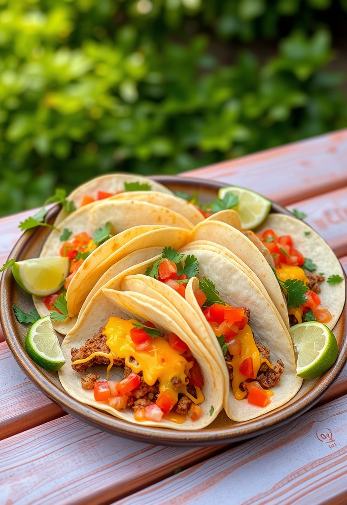 Quick 3-Ingredient Recipes for Busy Days - 3. Three-Ingredient Tacos