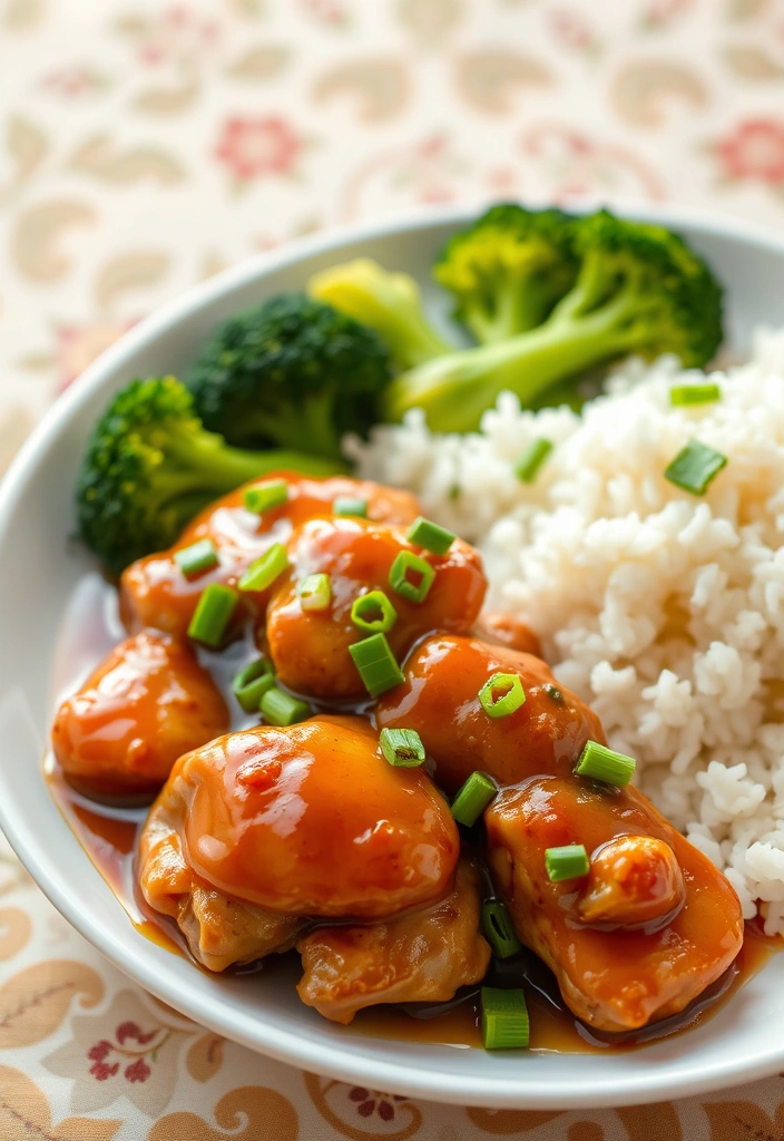 Quick 3-Ingredient Recipes for Busy Days - 5. Honey Garlic Chicken