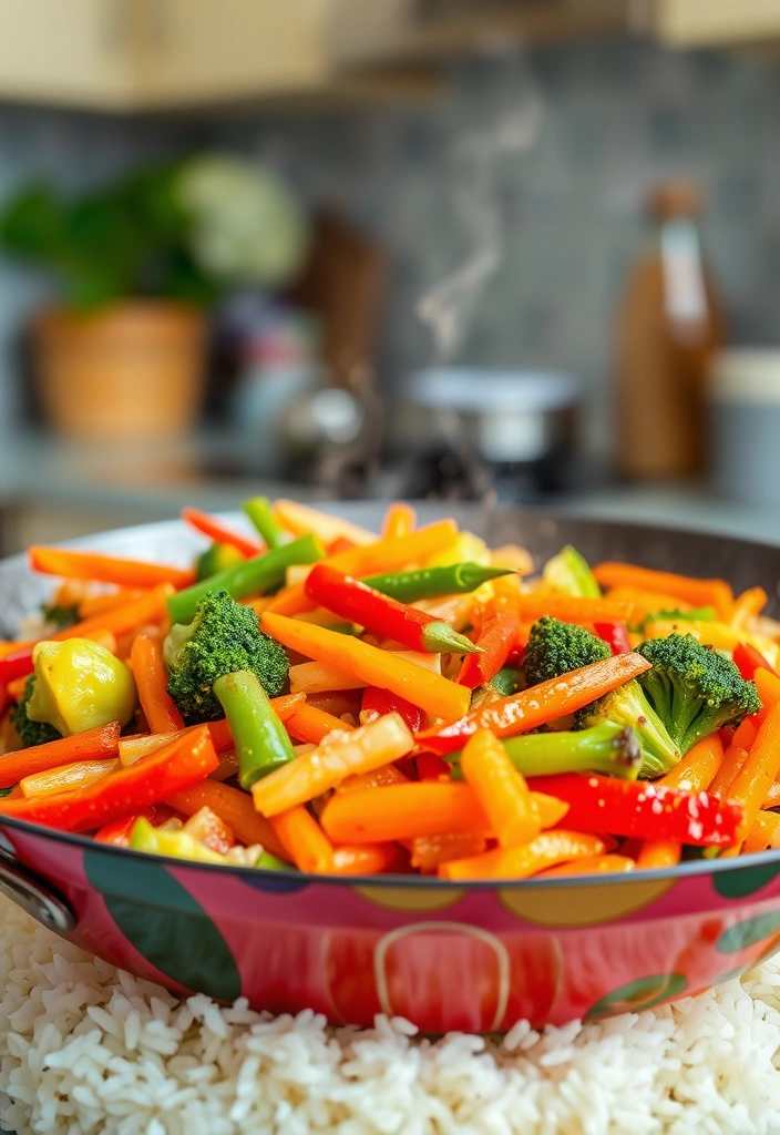 Quick 3-Ingredient Recipes for Busy Days - 8. Easy Vegetable Stir-Fry