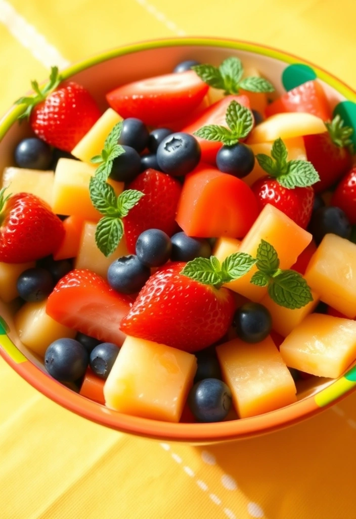 Quick 3-Ingredient Recipes for Busy Days - 9. 3-Ingredient Fruit Salad