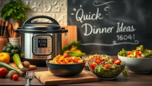 Read more about the article Quick Instant Pot Recipes for Dinner in a Flash