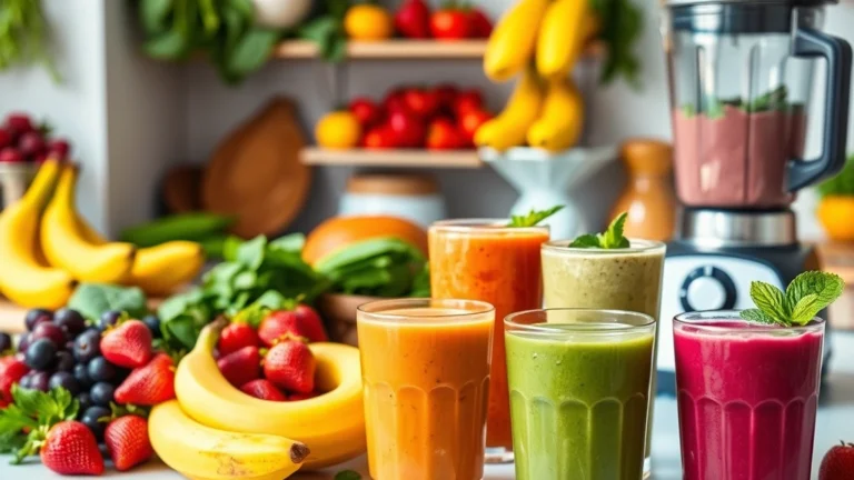 The Best 5-Minute Smoothie Recipes to Start Your Day