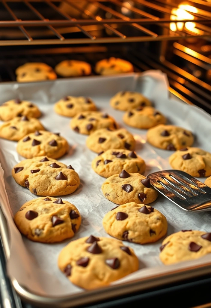 The Best Chocolate Chip Cookies: A Step-by-Step Guide - Baking the Cookies