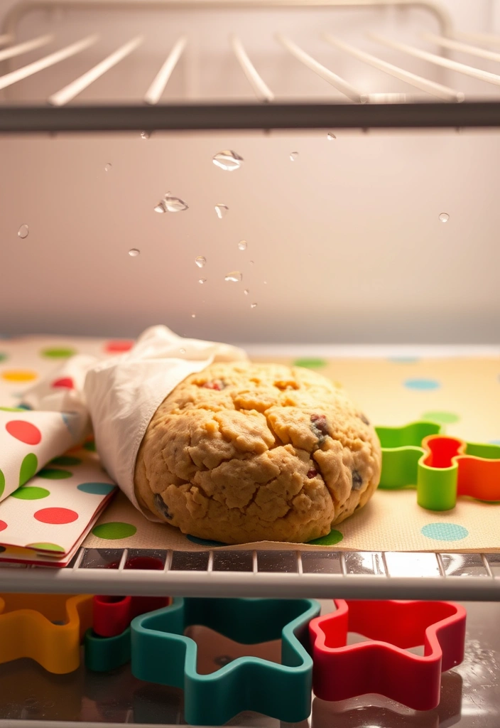 The Best Chocolate Chip Cookies: A Step-by-Step Guide - Chilling the Dough