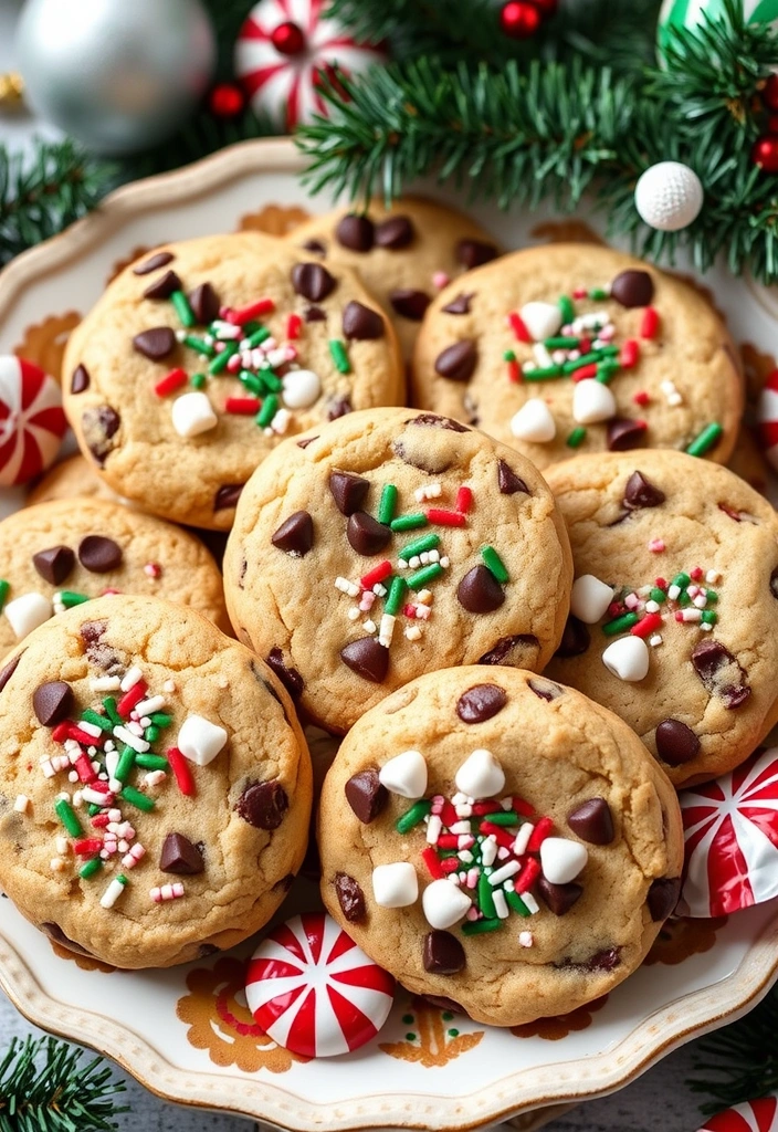 The Best Chocolate Chip Cookies: A Step-by-Step Guide - Holiday Variations