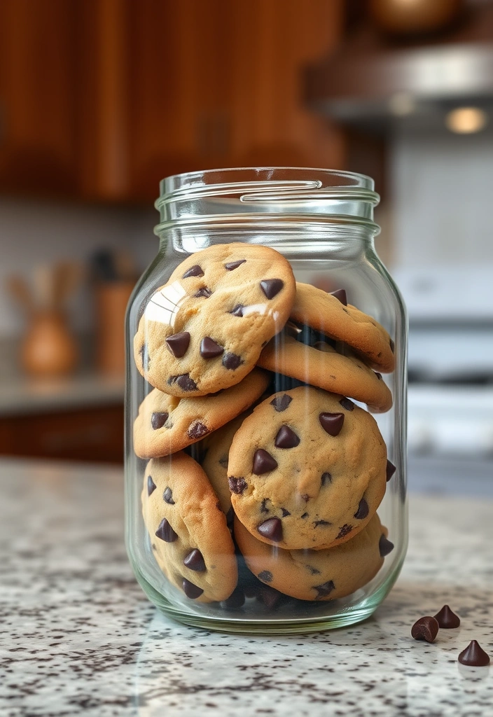 The Best Chocolate Chip Cookies: A Step-by-Step Guide - Storing Your Cookies Properly