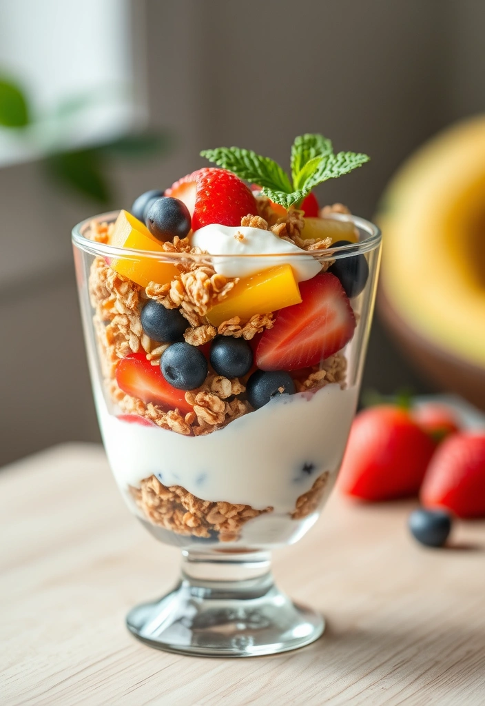 The Cheapest Protein-Packed Meals You Can Make at Home - 10. Greek Yogurt Parfait