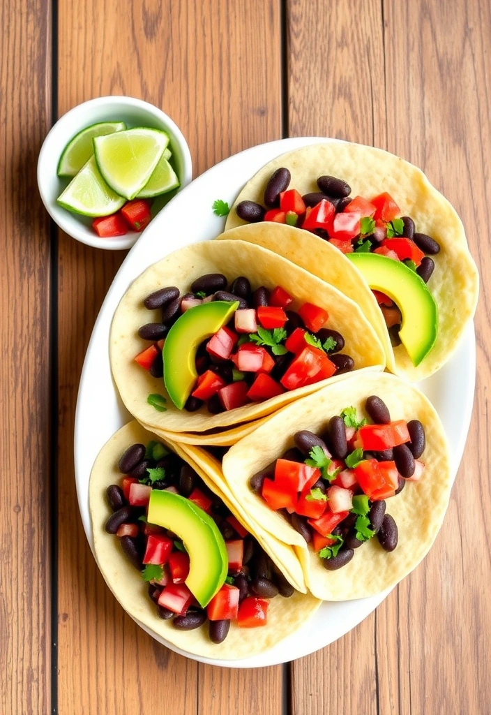 The Cheapest Protein-Packed Meals You Can Make at Home - 13. Black Bean Tacos