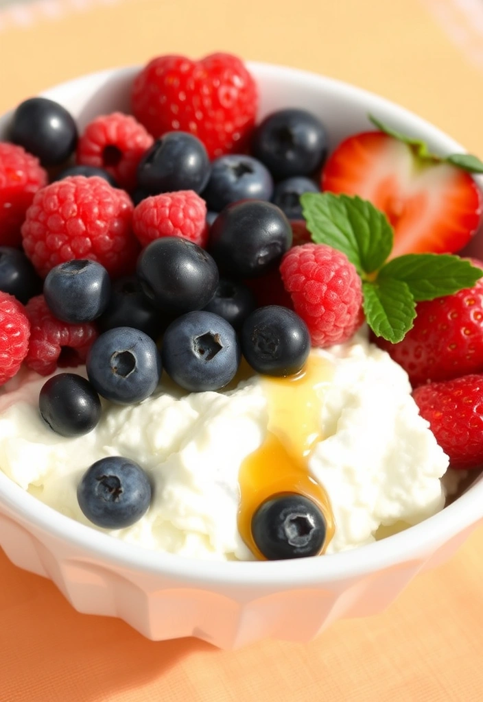 The Cheapest Protein-Packed Meals You Can Make at Home - 7. Cottage Cheese and Fruit Bowl