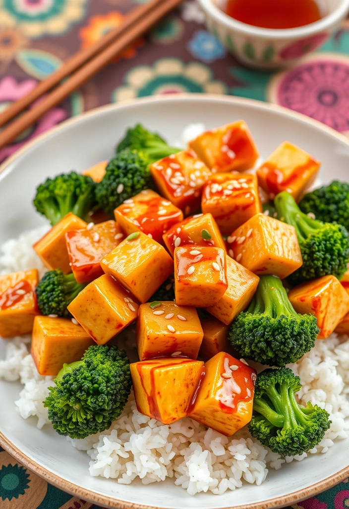 The Cheapest Protein-Packed Meals You Can Make at Home - 8. Tofu Stir-Fry with Broccoli