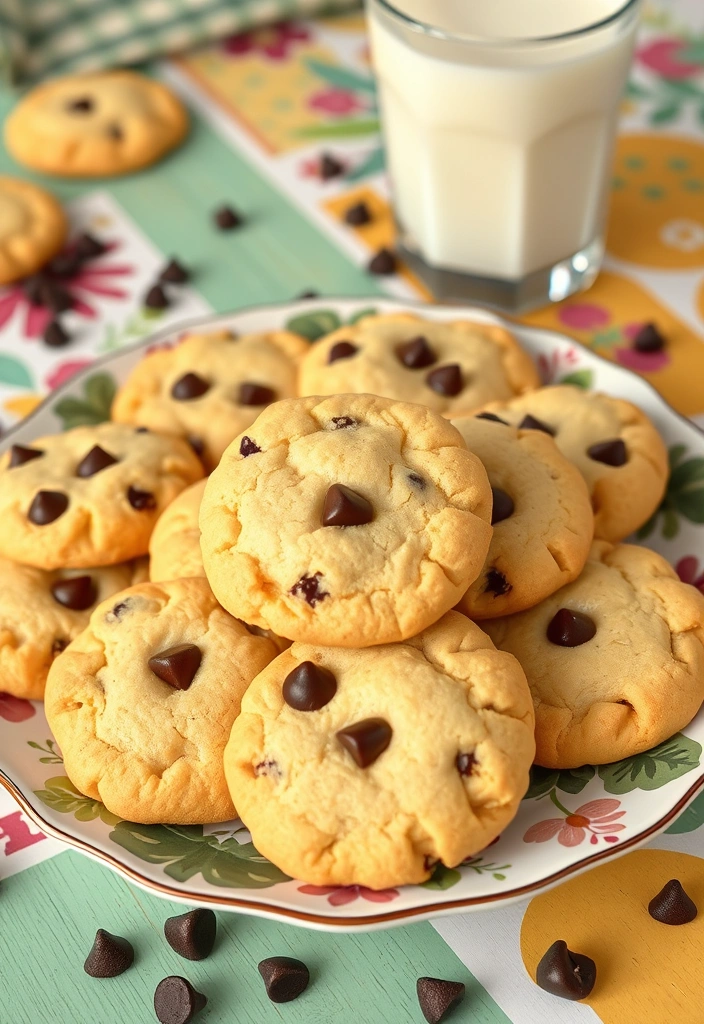 The Ultimate Guide to Making Flaky Pastries at Home - Chocolate Chip Puff Pastry Cookies