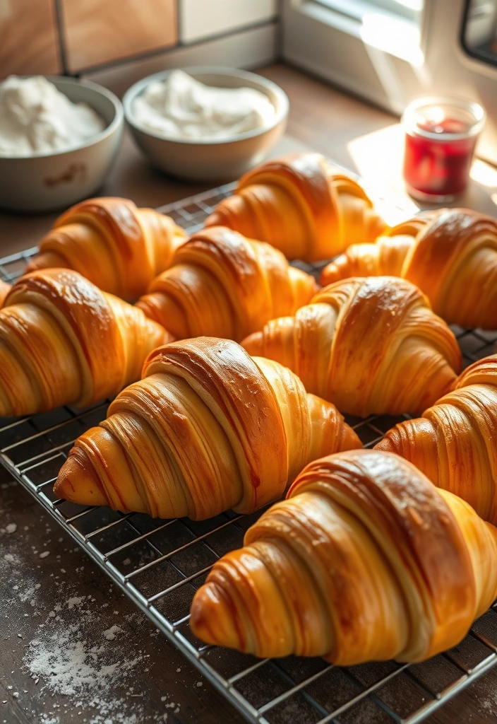 The Ultimate Guide to Making Flaky Pastries at Home - Classic Croissant Recipe