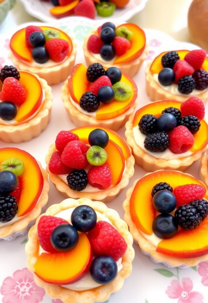 The Ultimate Guide to Making Flaky Pastries at Home - Mini Fruit Tarts with Pastry Cream