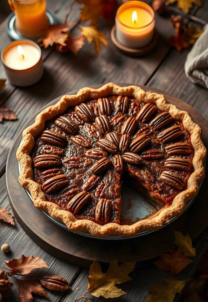 The Ultimate Guide to Making Flaky Pastries at Home - Pecan Pie with a Flaky Crust