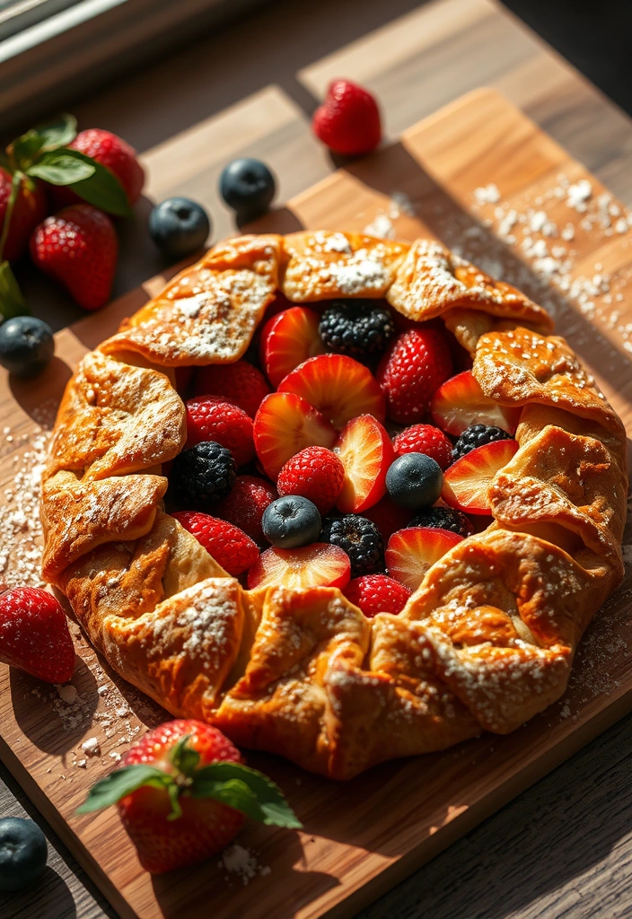 The Ultimate Guide to Making Flaky Pastries at Home - Sweet Fruit Galette